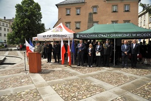 Obchody Święta Straży Granicznej oraz Dnia Strażaka w Radkowie 