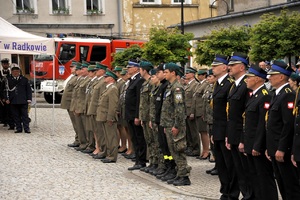 Obchody Święta Straży Granicznej oraz Dnia Strażaka w Radkowie 
