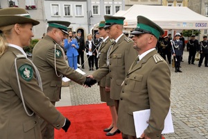 Obchody Święta Straży Granicznej oraz Dnia Strażaka w Radkowie 