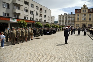 Obchody Święta Straży Granicznej oraz Dnia Strażaka w Radkowie 