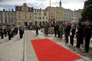 Obchody Święta Straży Granicznej oraz Dnia Strażaka w Radkowie 
