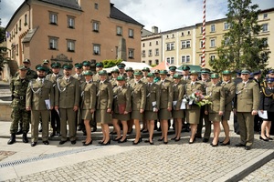 Obchody Święta Straży Granicznej oraz Dnia Strażaka w Radkowie 