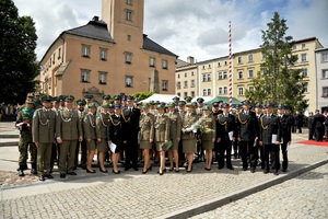 Obchody Święta Straży Granicznej oraz Dnia Strażaka w Radkowie 