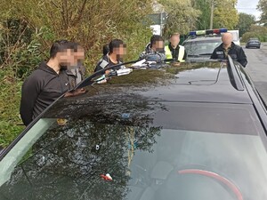 Zatrzymani cudzoziemcy Zatrzymani cudzoziemcy