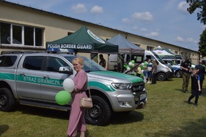 Piknik rodzinny na terenie NoOSG 