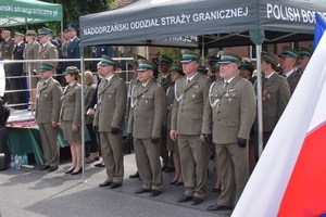 Obchody Święta Straży Granicznej w NoOSG 