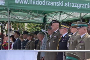 Obchody Święta Straży Granicznej w NoOSG 