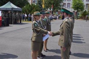 Wyróżnieni funkcjonariusze NoOSG 