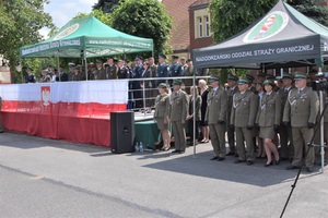 Obchody Święta Straży Granicznej w NoOSG 