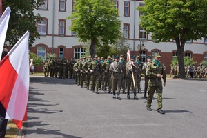 Defilada pododdziałów 