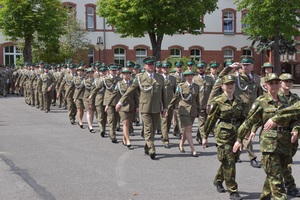 Defilada pododdziałów 