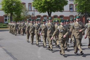 Defilada pododdziałów 