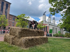 Marsz Nadodrzański - Nasi funkcjonariusze podczas zmagań Marsz Nadodrzański - Nasi funkcjonariusze podczas zmagań