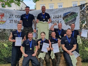 Marsz Nadodrzański - Drużyny naszych funkcjonariuszy Marsz Nadodrzański - Drużyny naszych funkcjonariuszy