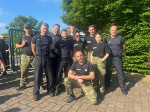 Marsz Nadodrzański - Drużyny naszych funkcjonariuszy Marsz Nadodrzański - Drużyny naszych funkcjonariuszy