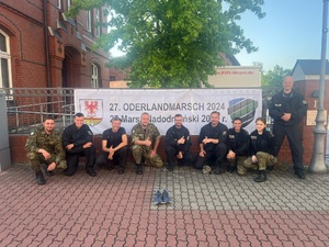 Marsz Nadodrzański - Drużyny naszych funkcjonariuszy Marsz Nadodrzański - Drużyny naszych funkcjonariuszy