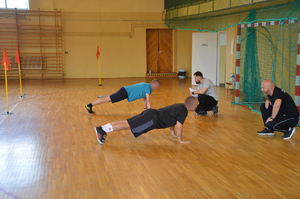 Test sprawnosci fizycznej 1