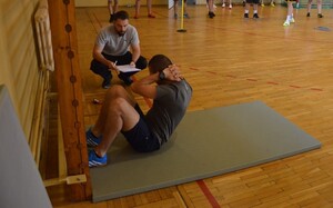 Test sprawnosci fizycznej 7