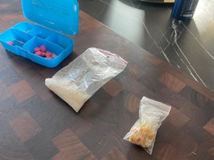 Zatrzymane narkotyki 