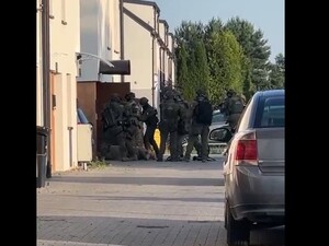 Zatrzymanie podejrzanego 