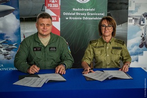 Podpisanie porozumienia o współdziałaniu pomiędzy NoOSG a JW Poznań-Krzesiny Podpisanie porozumienia o współdziałaniu pomiędzy NoOSG a JW Poznań-Krzesiny