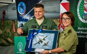 Podpisanie porozumienia o współdziałaniu pomiędzy NoOSG a JW Poznań-Krzesiny Podpisanie porozumienia o współdziałaniu pomiędzy NoOSG a JW Poznań-Krzesiny