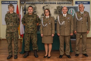 Porozumienie o współpracy NoOSG z 10 Wrocławską Brygadą Łączności Porozumienie o współpracy NoOSG z 10 Wrocławską Brygadą Łączności