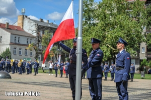 Lubuska Policja świętowała 105. rocznicę jej powołania Lubuska Policja świętowała 105. rocznicę jej powołania