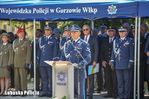Lubuska Policja świętowała 105. rocznicę jej powołania Lubuska Policja świętowała 105. rocznicę jej powołania