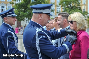 Lubuska Policja świętowała 105. rocznicę jej powołania Lubuska Policja świętowała 105. rocznicę jej powołania