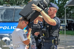 Lubuska Policja świętowała 105. rocznicę jej powołania Lubuska Policja świętowała 105. rocznicę jej powołania