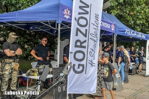 Lubuska Policja świętowała 105. rocznicę jej powołania Lubuska Policja świętowała 105. rocznicę jej powołania