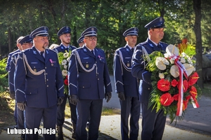 Lubuska Policja świętowała 105. rocznicę jej powołania Lubuska Policja świętowała 105. rocznicę jej powołania