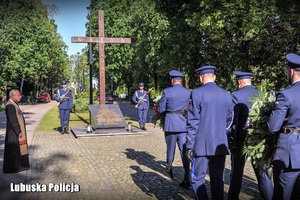 Lubuska Policja świętowała 105. rocznicę jej powołania Lubuska Policja świętowała 105. rocznicę jej powołania