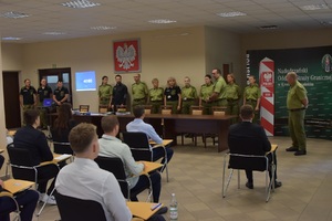 23 kandydatów do służby przystąpiło do egzaminów 23 kandydatów do służby przystąpiło do egzaminów