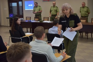 23 kandydatów do służby przystąpiło do egzaminów 23 kandydatów do służby przystąpiło do egzaminów
