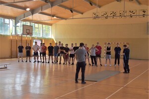 23 kandydatów do służby przystąpiło do egzaminów 23 kandydatów do służby przystąpiło do egzaminów