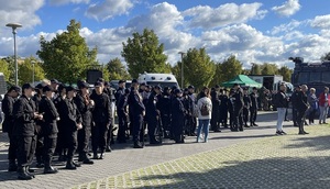 Przegląd Musztry Klas Mundurowych - 3