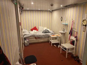 Escape Truck pojazd ewakuacyjny - wnętrze Escape Truck pojazd ewakuacyjny - wnętrze