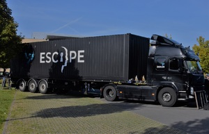 Escape Truck pojazd ewakuacyjny Escape Truck pojazd ewakuacyjny