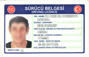 Podrobiony turecki dokument Podrobiony turecki dokument