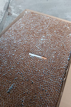 Zatrzymane wyroby tytoniowe Zatrzymane wyroby tytoniowe