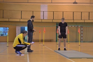 II etap postępowania kwalifikacyjnego - test sprawnościowy II etap postępowania kwalifikacyjnego - test sprawnościowy