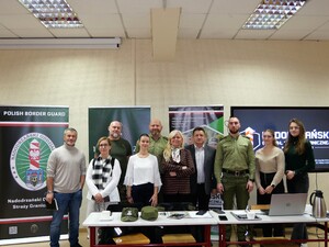 Spotkanie ze studentami w zielonogórskiej uczelni Spotkanie ze studentami w zielonogórskiej uczelni