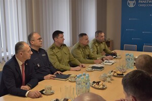 Robocze spotkanie służb w Okręgowym Inspektoracie Pracy w Zielonej Górze Robocze spotkanie służb w Okręgowym Inspektoracie Pracy w Zielonej Górze