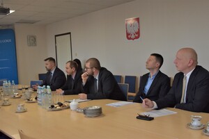 Robocze spotkanie służb w Okręgowym Inspektoracie Pracy w Zielonej Górze Robocze spotkanie służb w Okręgowym Inspektoracie Pracy w Zielonej Górze