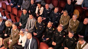 Wojewódzka uroczystość z okazji Dni Honorowego Krwiodawstwa Polskiego Czerwonego Krzyża w Filharmonii Zielonogórskiej Wojewódzka uroczystość z okazji Dni Honorowego Krwiodawstwa Polskiego Czerwonego Krzyża w Filharmonii Zielonogórskiej