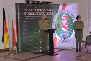 Polsko-niemiecka konferencja Bezpieczne Pogranicze Polsko-niemiecka konferencja Bezpieczne Pogranicze