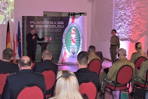 Polsko-niemiecka konferencja Bezpieczne Pogranicze Polsko-niemiecka konferencja Bezpieczne Pogranicze