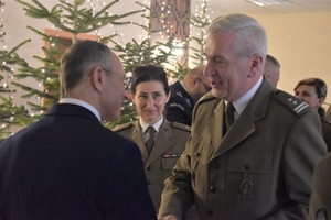 Składanie świątecznych życzeń Składanie świątecznych życzeń